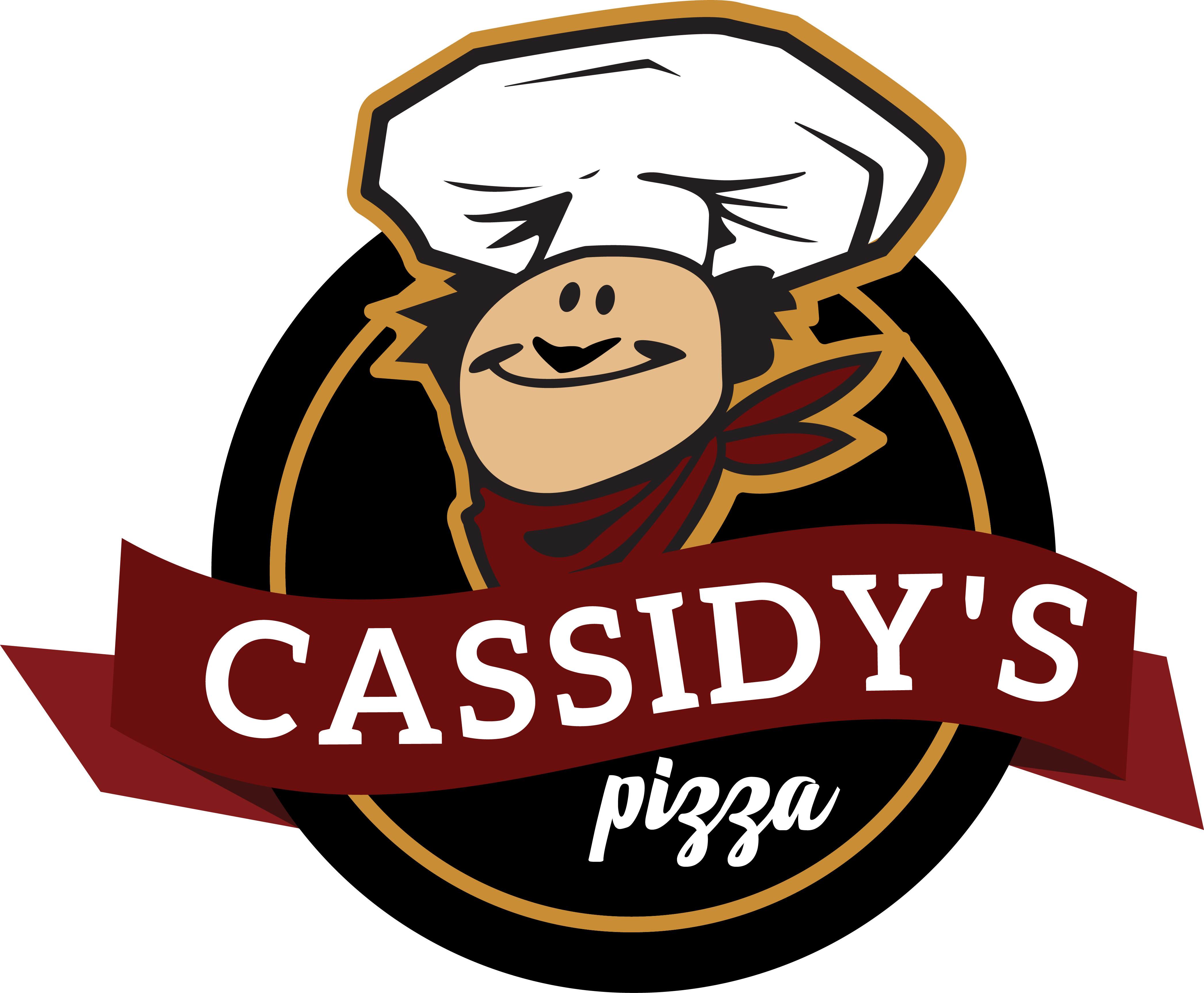 Cassidy's Pizza Logo