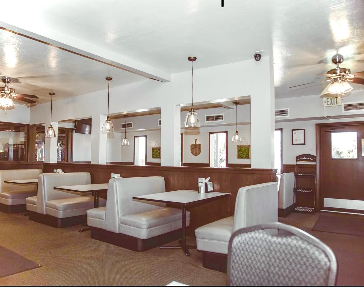 Spacious Dining
