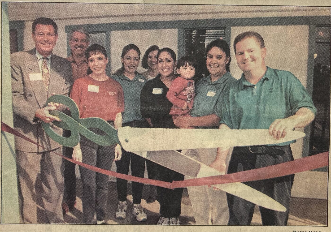 Cassidy's Pizza family owners